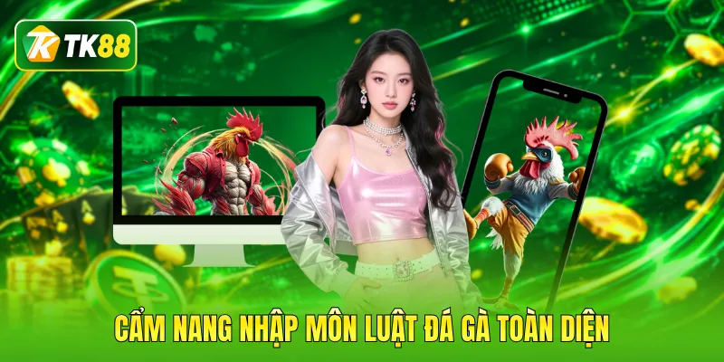 Cẩm nang nhập môn luật đá gà toàn diện