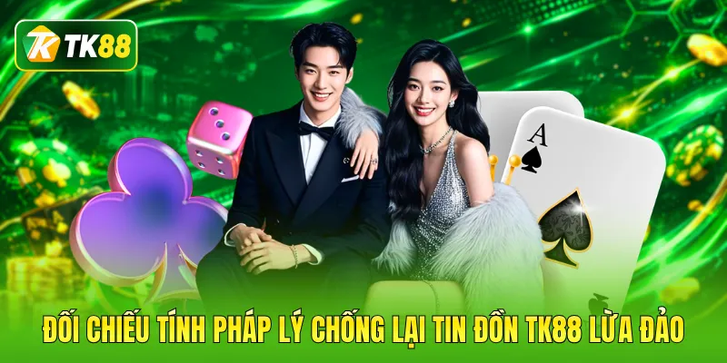 Đối chiếu tính pháp lý chống lại tin đồn TK88 lừa đảo